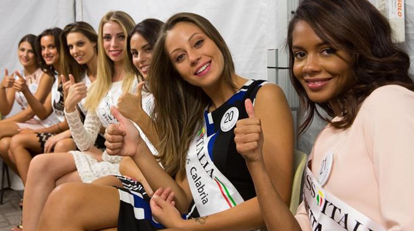 Μία Νιγηριανή υποψήφια για τον τίτλο της… «Miss Italia» [εικόνες-βίντεο]